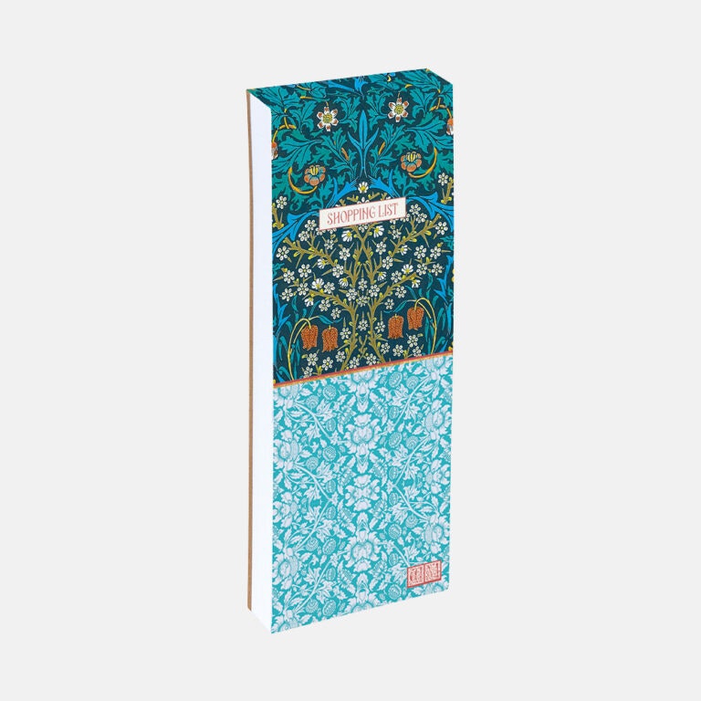 William Morris - Blackthorn Shoppinglist