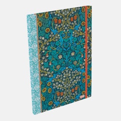 William Morris - Blackthorn Notebook A4