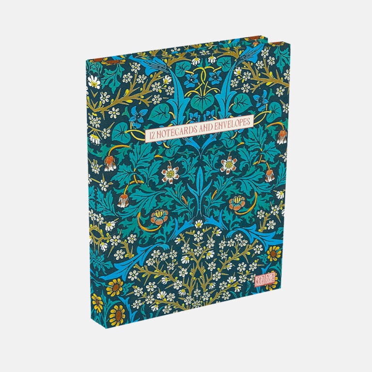 William Morris - Blackthorn Notecard Wallet