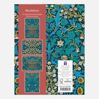William Morris - Blackthorn Notecard Wallet