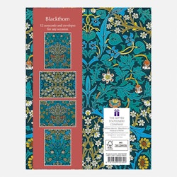 William Morris - Blackthorn Notecard Wallet