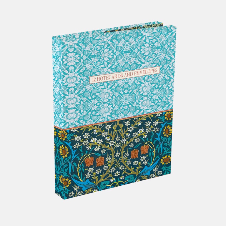 William Morris - Blackthorn Notecard Wallet