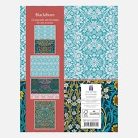 William Morris - Blackthorn Notecard Wallet