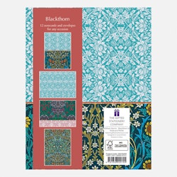 William Morris - Blackthorn Notecard Wallet
