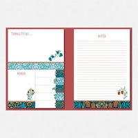 William Morris Blackthorn Sticky Notes Folder