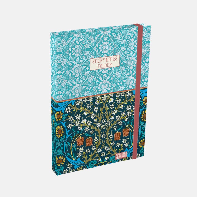 William Morris Blackthorn Sticky Notes Folder