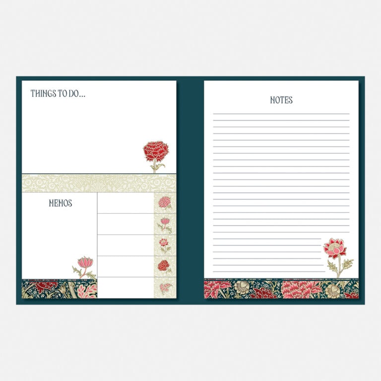 William Morris Cray Sticky Notes Folder