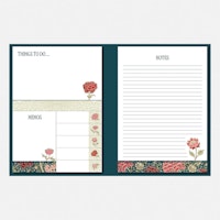 William Morris Cray Sticky Notes Folder