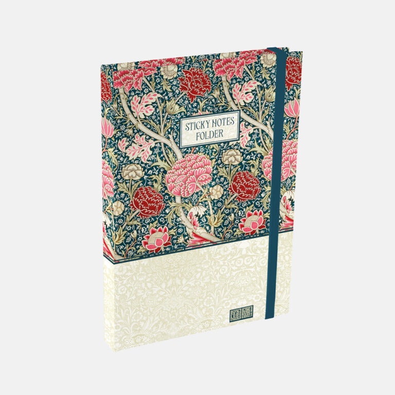 William Morris Cray Sticky Notes Folder
