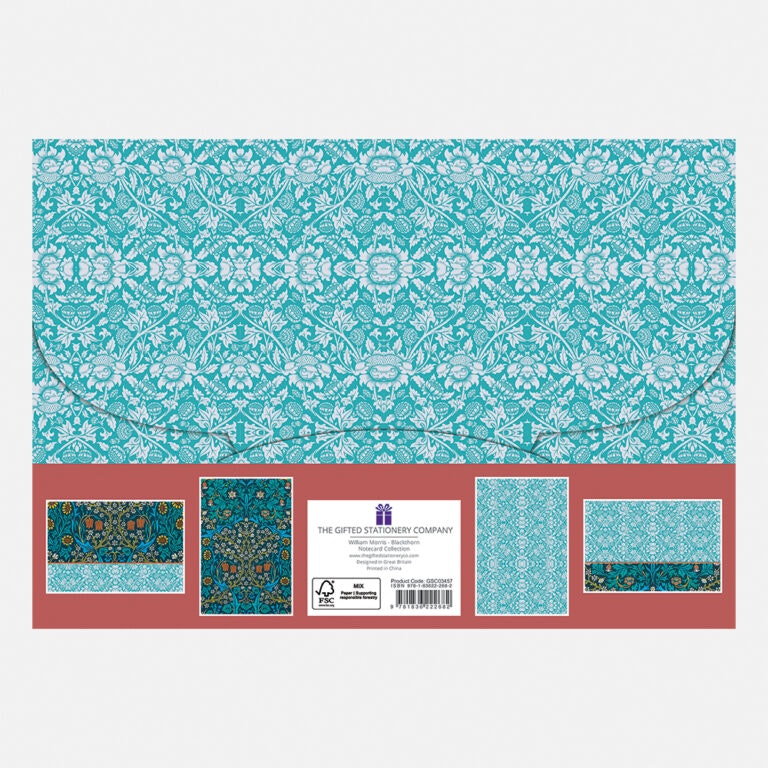 William Morris - Blackthorn Notecard Collection