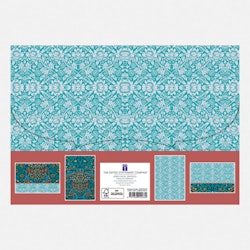William Morris - Blackthorn Notecard Collection