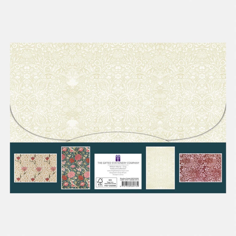 William Morris - Cray Notecard Collection
