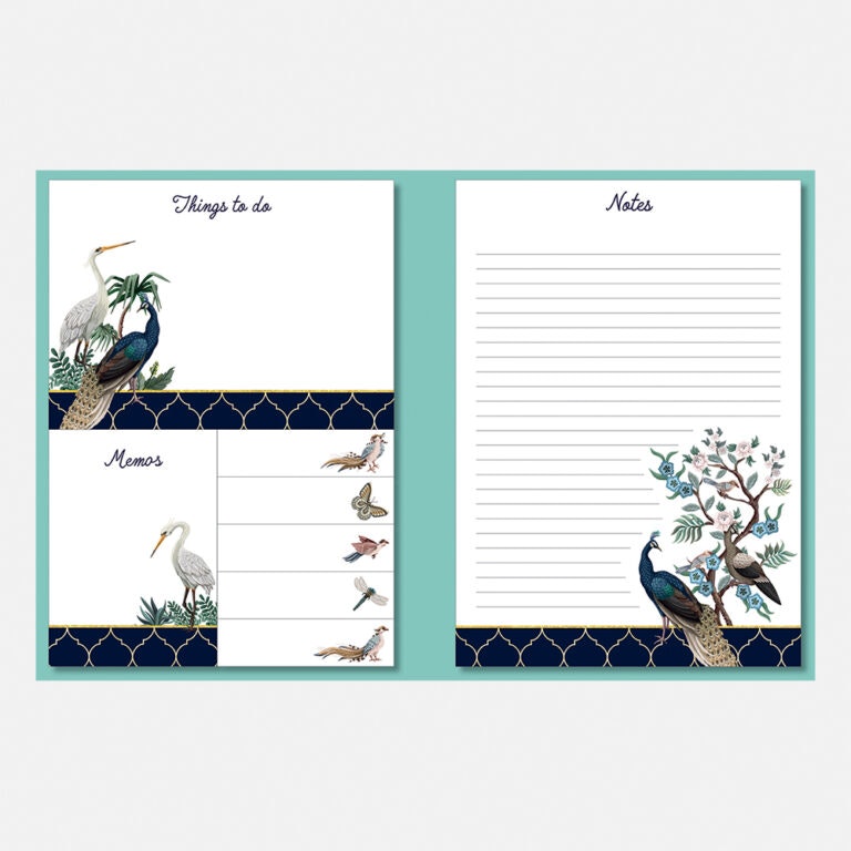 Opulence Sticky Notes Folder