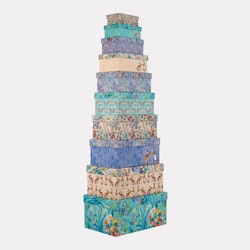 Kissing Hares Nested Boxes