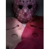 Frökens rosa mask!