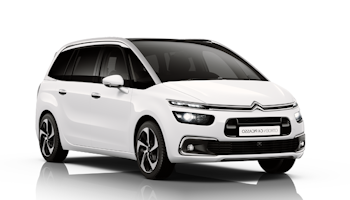 Window tint Citroën C4 Grand Picasso