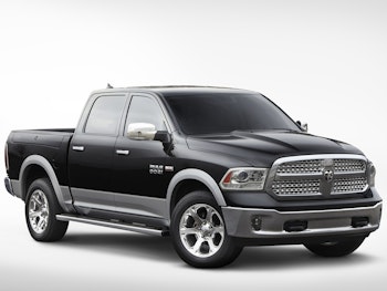 Window tint Dodge Ram Crew