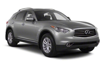 Window tint Infiniti FX