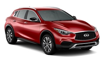 Window tint Infiniti QX30