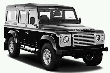 Window tint Land Rover Defender 110