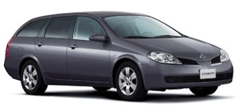 Window tint Nissan Primera estate