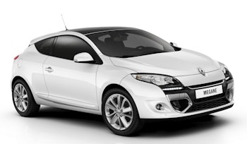 Window tint Renault Megane 3-d