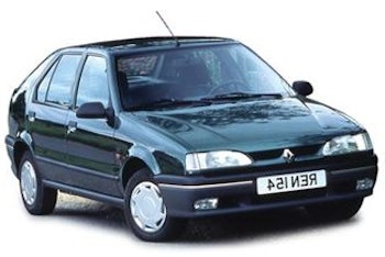 Window tint Renault 19