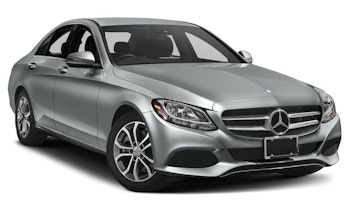 Window tint Mercedes C-Klass sedan