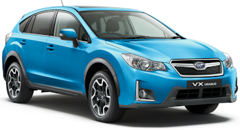 Window tint Subaru XV