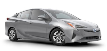 Window tint Toyota Prius