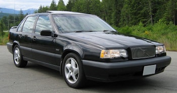 Window tint Volvo 850