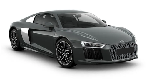 Window tint film for the Audi R8