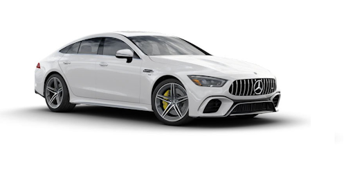 Window tint film for the Mercedes AMG GT