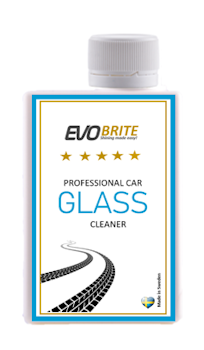 EVOBRITE Glass cleaning