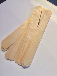 Träspatel 15cm -  50-pack