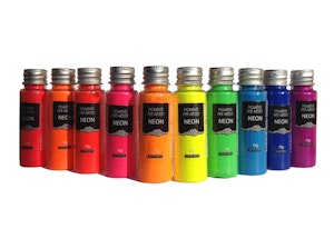 10 Neon pigment