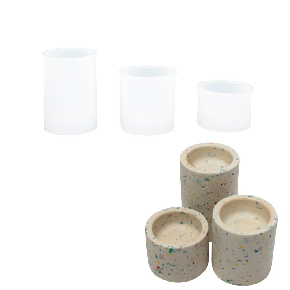JESMONITE® AC100 Starter kit - 3 ljushållare
