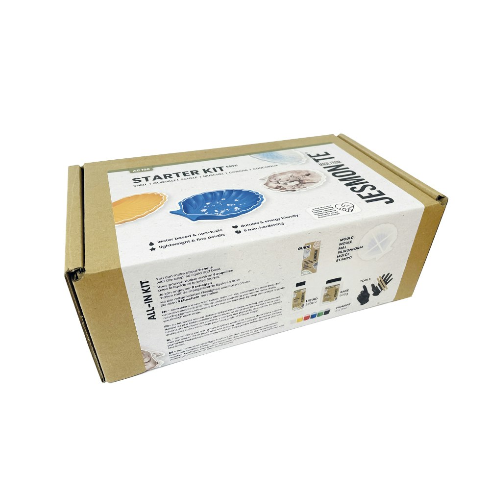 Startpaket JESMONITE® AC100 Starter Kit: Snäckskal