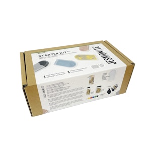JESMONITE® AC100 Starter Kit- Regnbåge