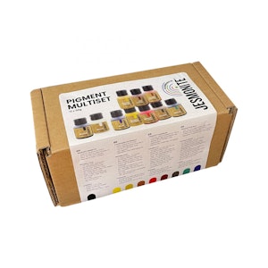 Startpaket Jesmonite pigment/färg 10x50g