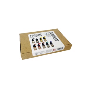 Jesmonite pigment set box 13x10g