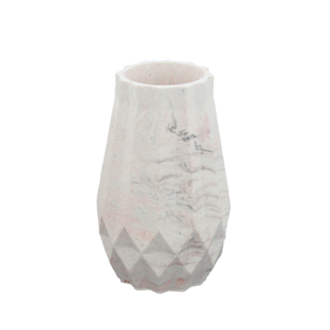 Silikonfom liten snygg vas 10,5cm x 7cm
