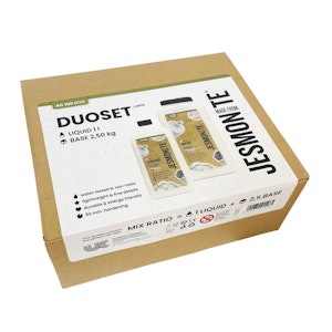Paket Jesmonite AC100 vätska + pulver (1+ 2,5 kg)