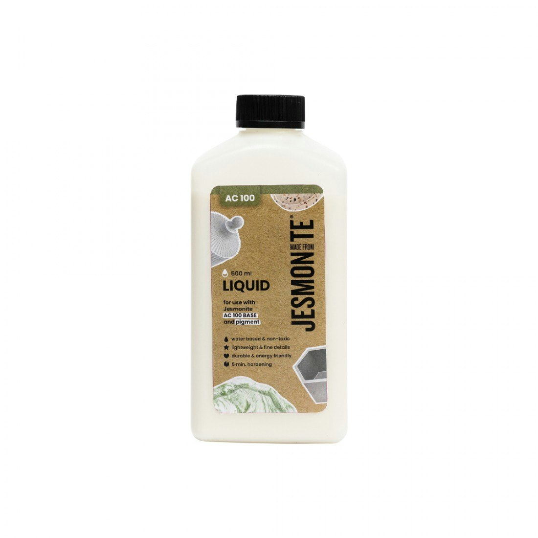 Jesmonite AC 100 Flytande 500g