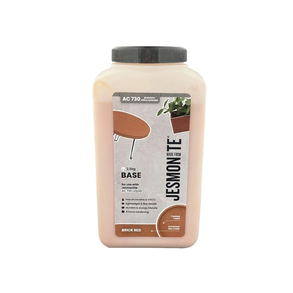 Jesmonite AC730 Brick Red 2,5kg