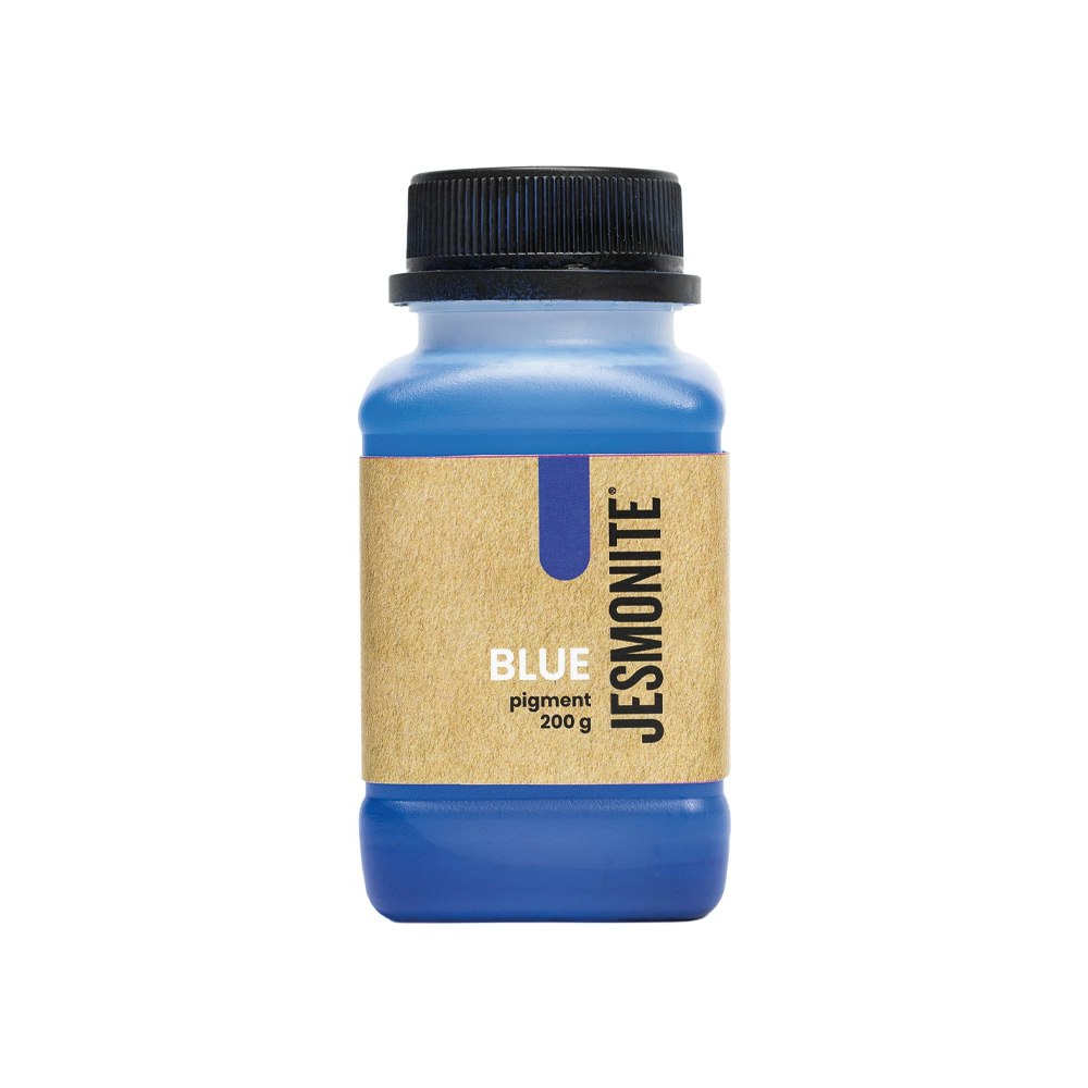Jesmonite blått färg 50-200g