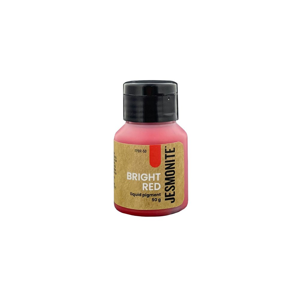 Jesmonite Pigment Klarröd 50-200g