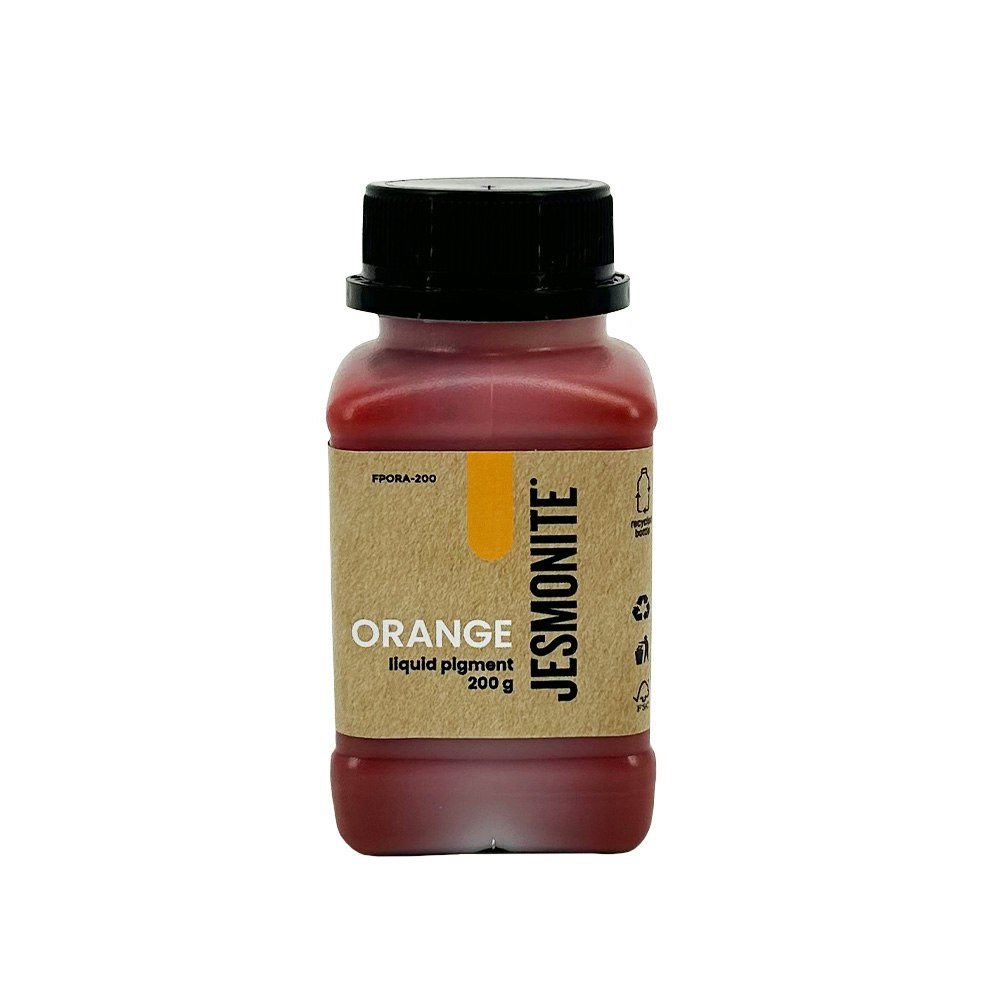 Jesmonite pigment Orange - Nyhet