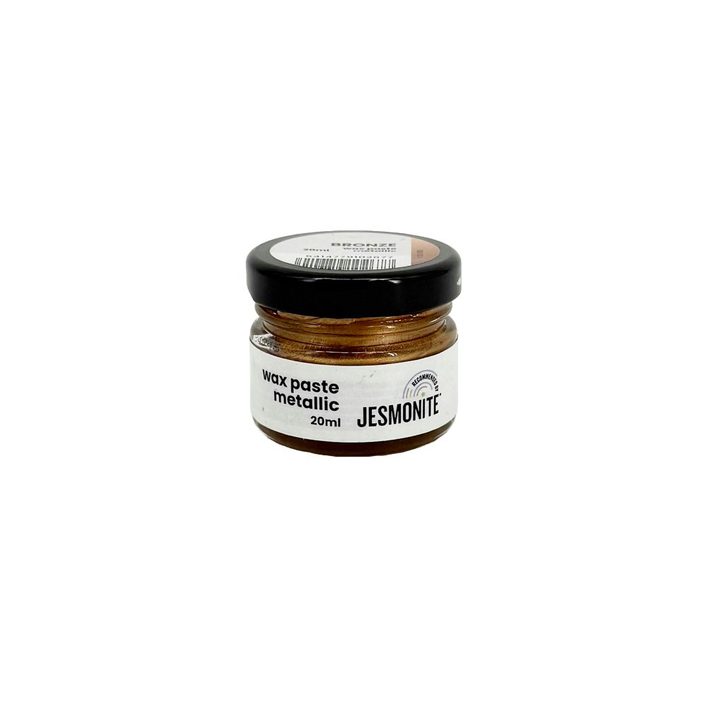 Jesmonite Wax Paste Metallic 20 ml – Bronze