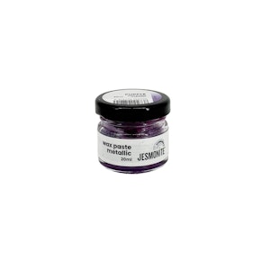 Jesmonite Wax Paste Metallic 20 ml – Purple